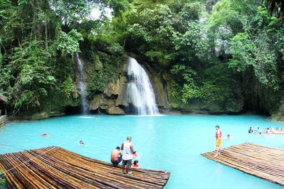 Filippine: Kawasan Falls