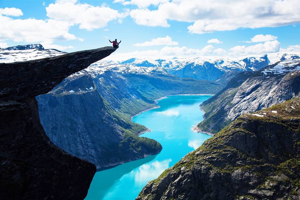 Norvegia Fiordo Trolltunga