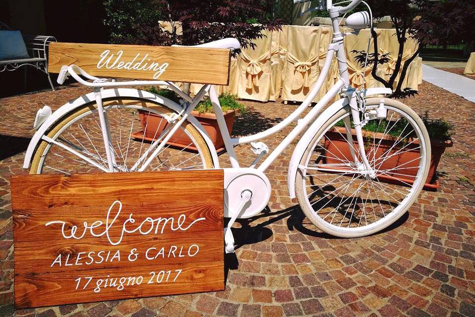 Wedding Bike