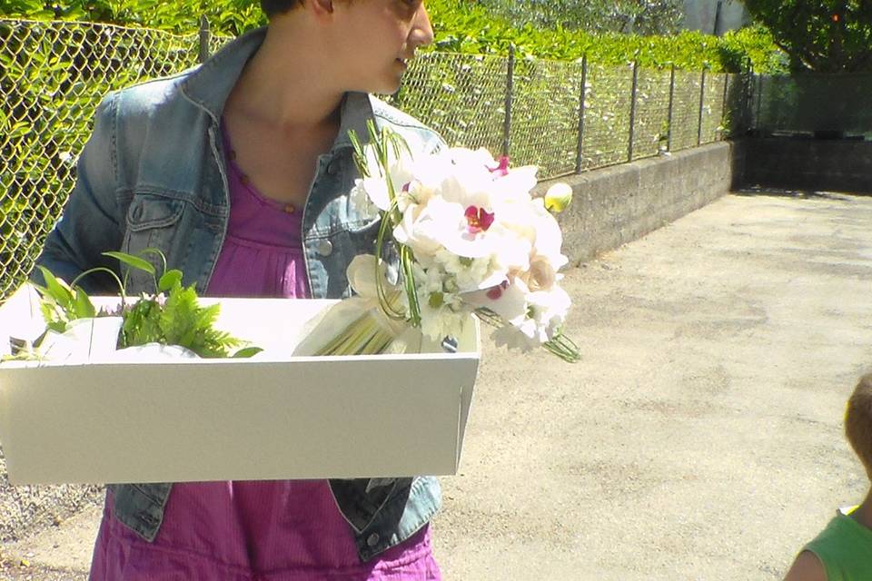 Consegna bouquet