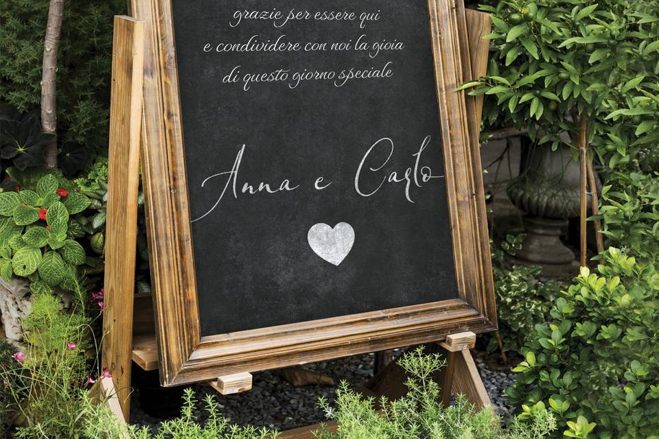 Tableau mariage