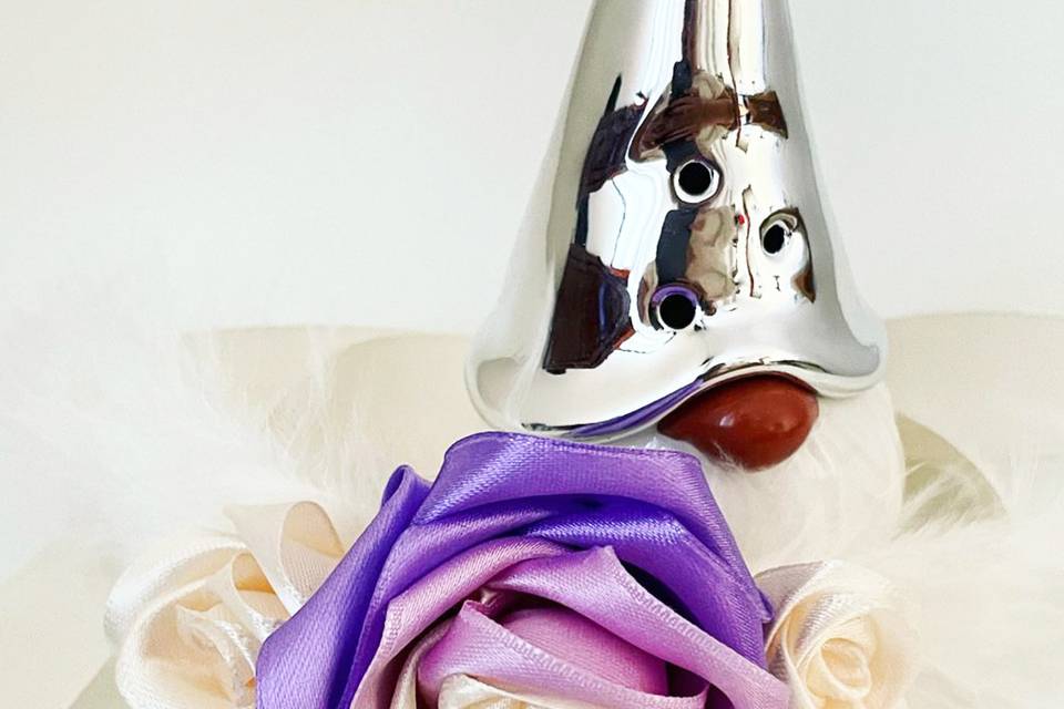 Elementi decorativi in organza