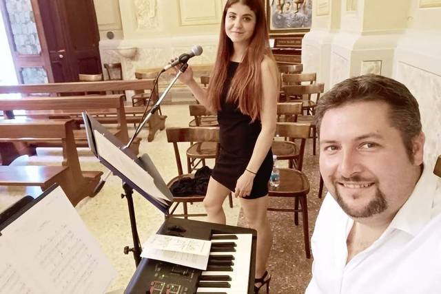 Voce, tastiere/organo