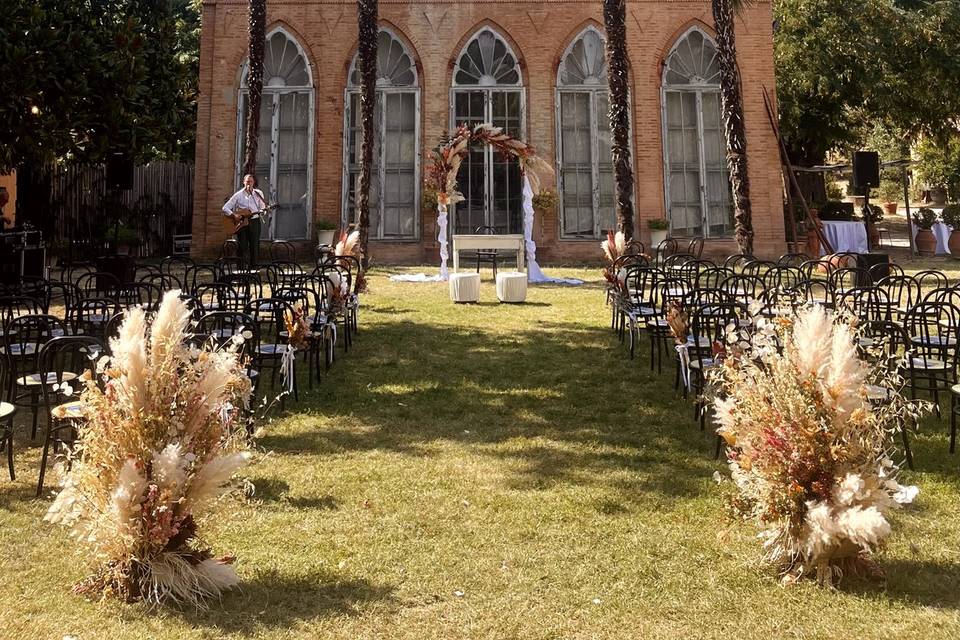 Arco cerimonia