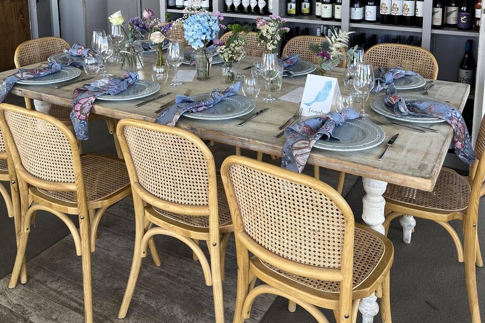 Allestimento tavola