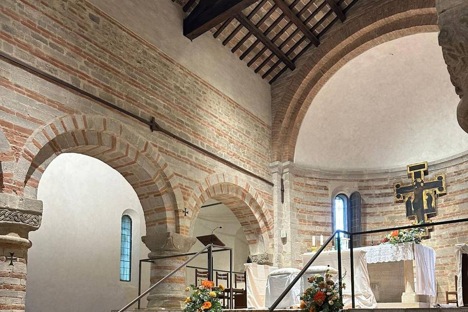 Allestimento Chiesa
