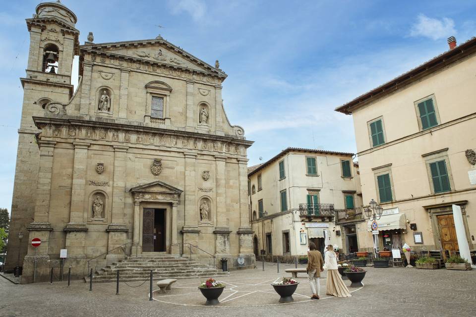 Matrimonio in paese