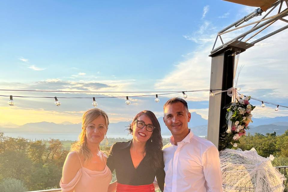Con gli sposi
