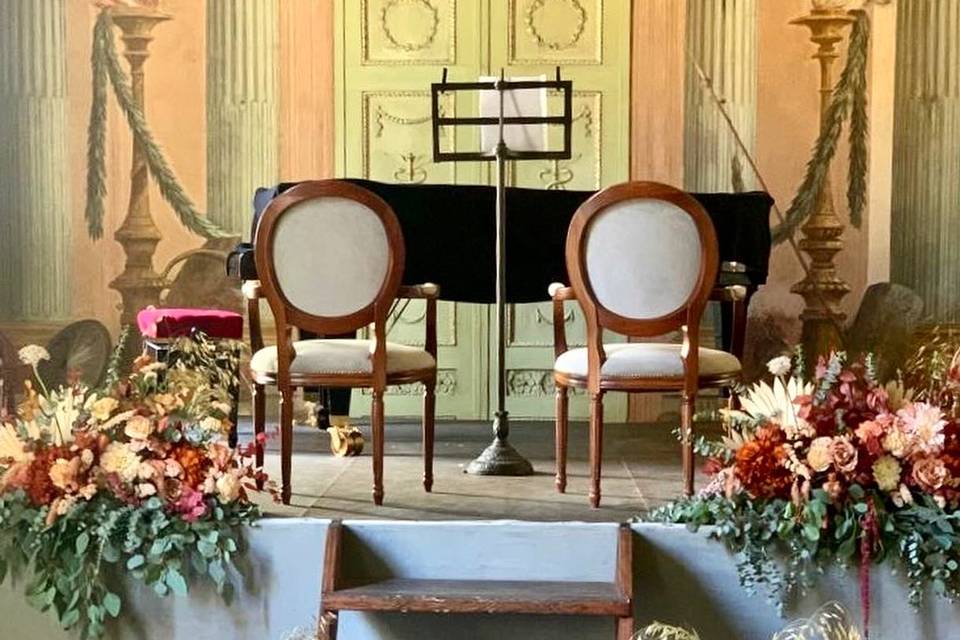 Allestimento Location