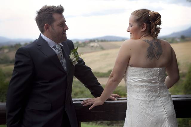 Foto di un nostro matrimonio