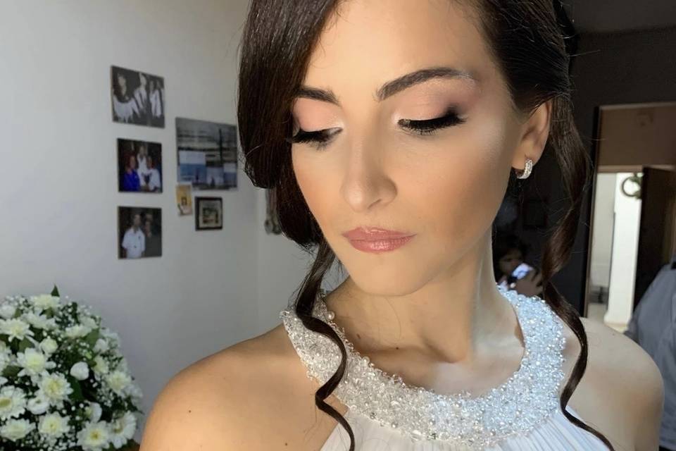 Makeup bride