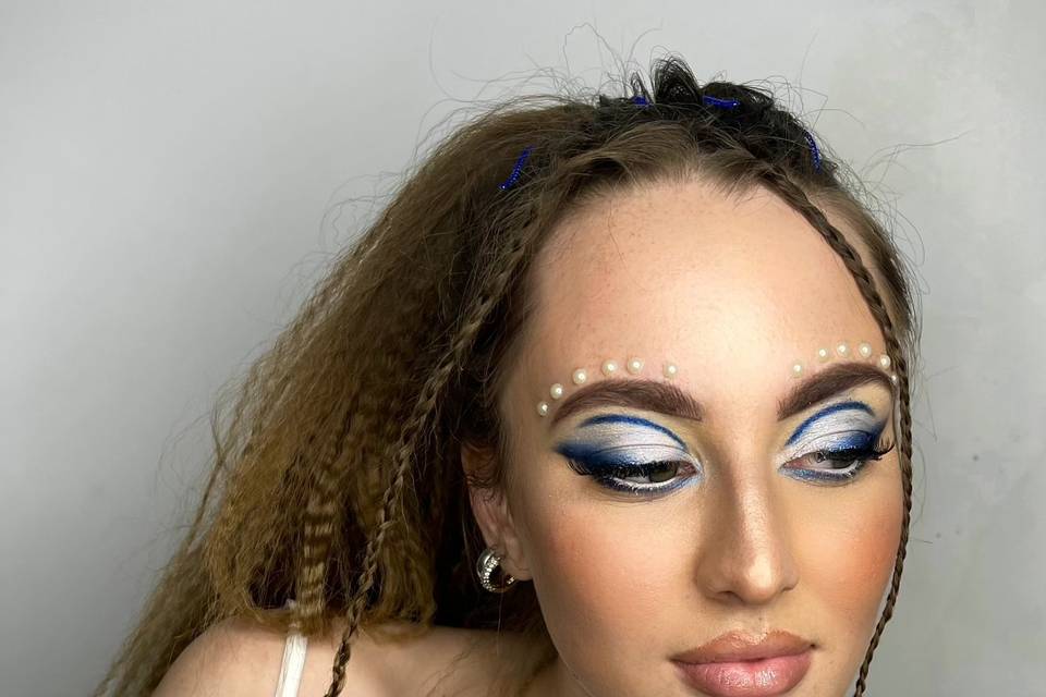 Makeup editorial