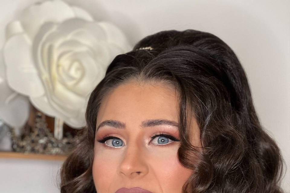 Ochi blu