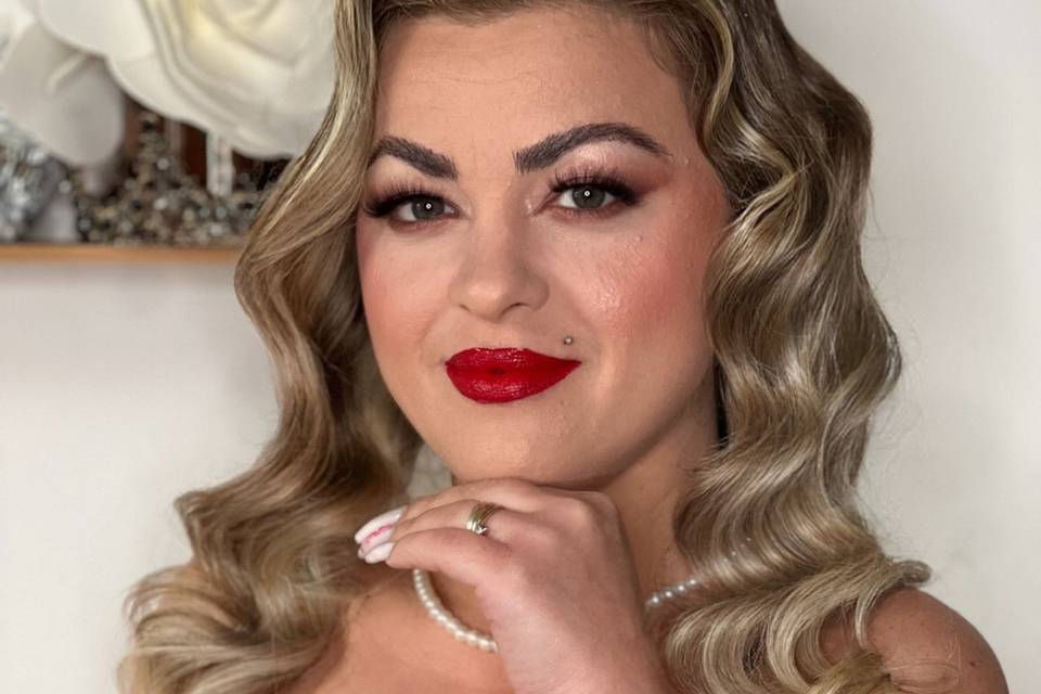 Marlin Monroe make-up