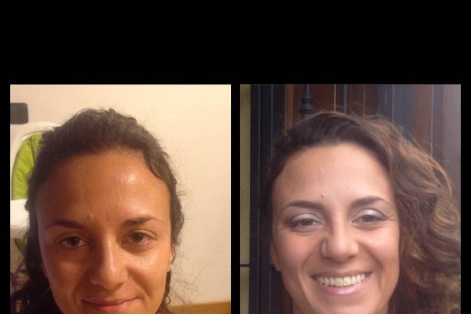 Prima e dopo la cura:-)