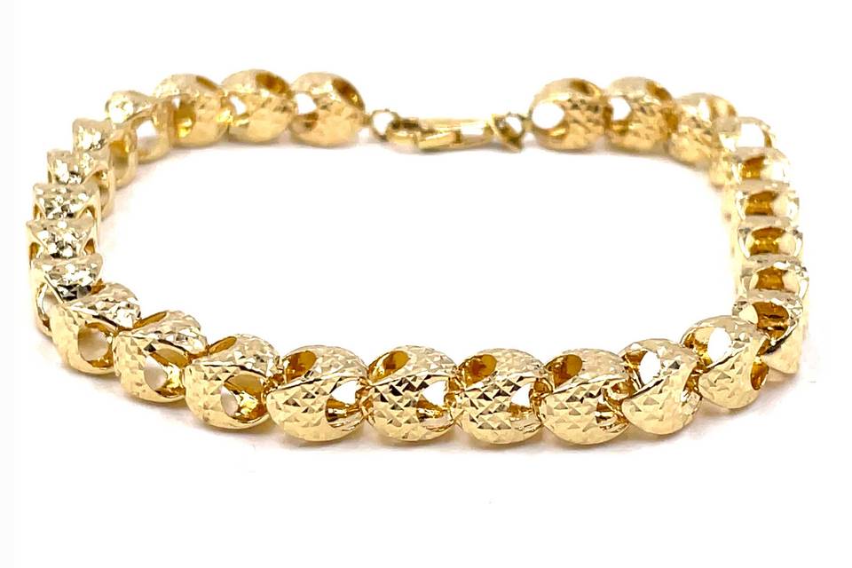 Bracciale oro giallo