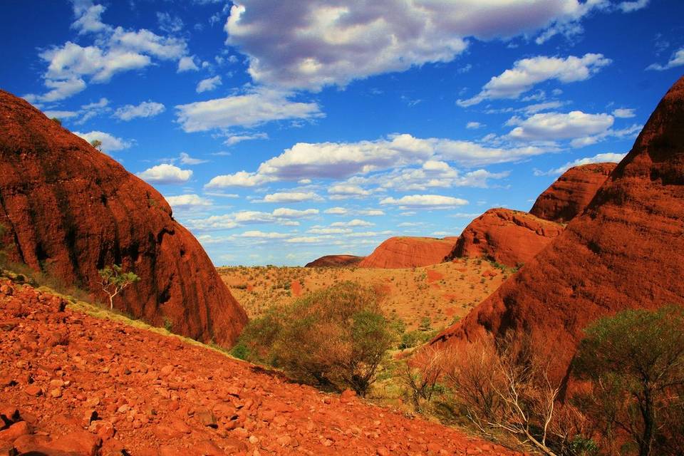 Red Rocks Katatjuta-Australia