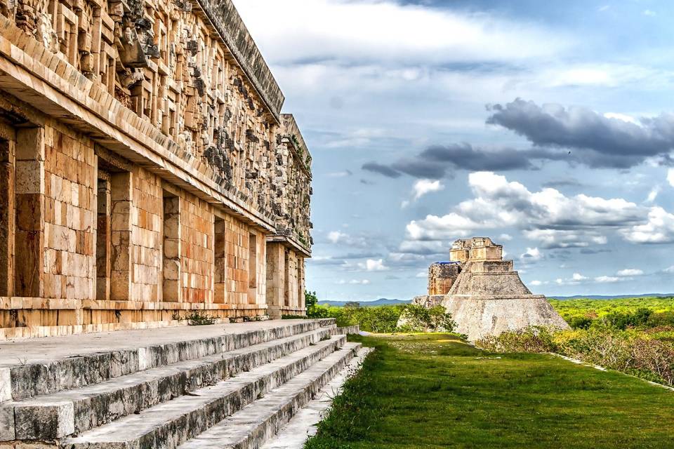 Uxmal - Messico