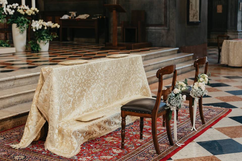 Sedie degli sposi