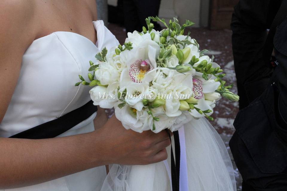 Bouquet da sposa