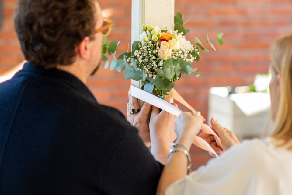 Decorazione pilastro