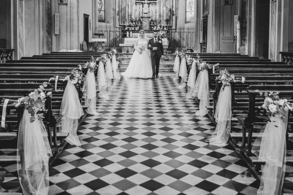 Chiesa interno