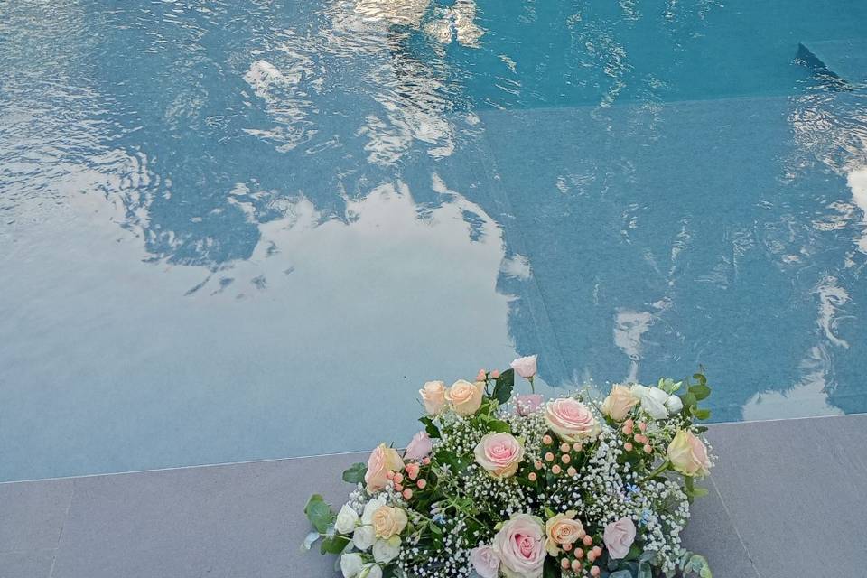 Composizione piscina