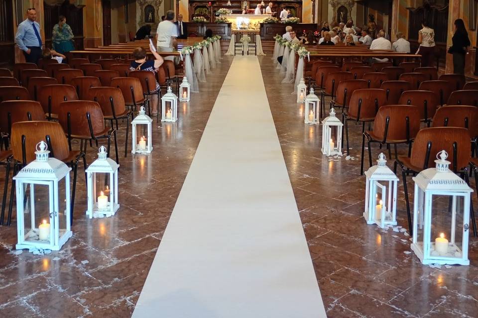 Decoro chiesa