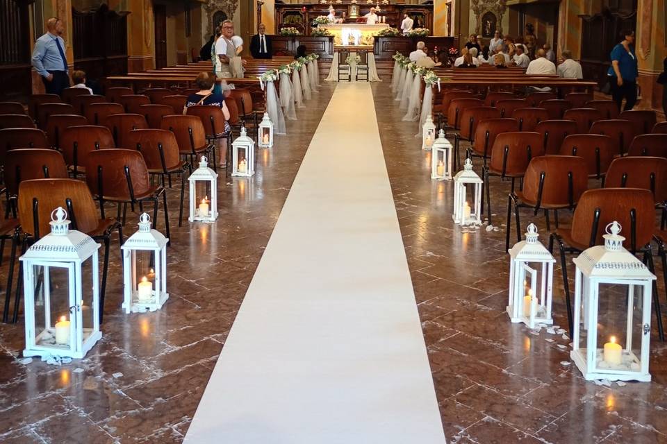 Decoro chiesa