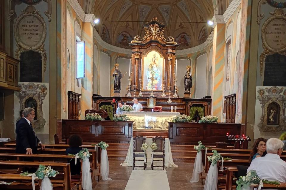 Decoro chiesa