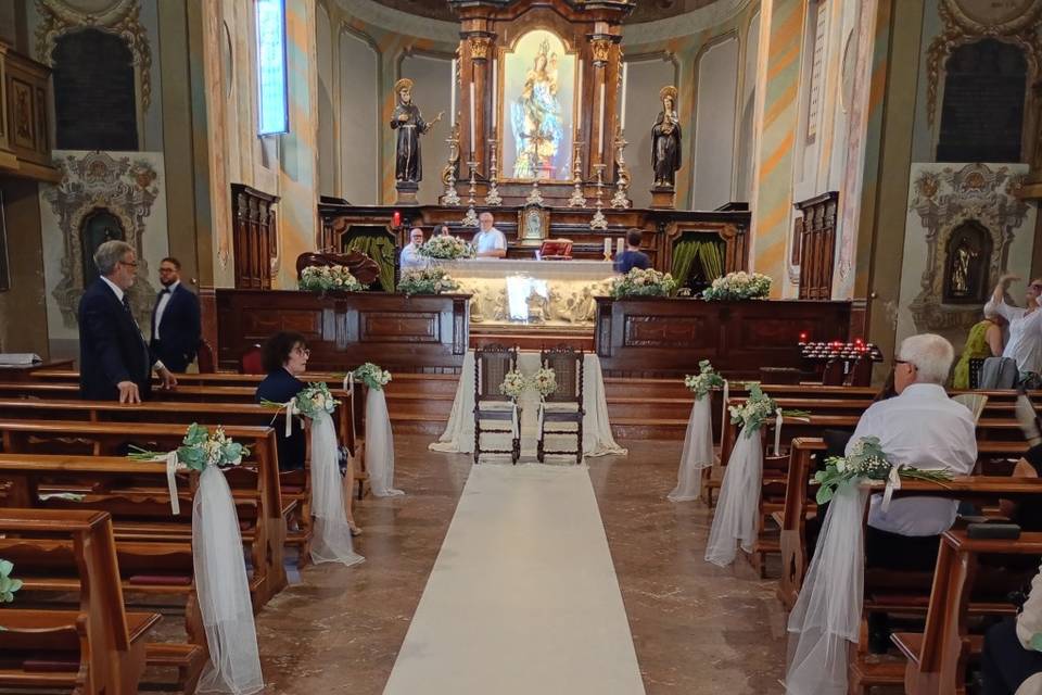 Decoro chiesa