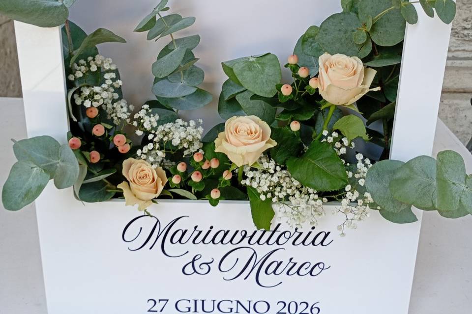 Benvenuto floreale