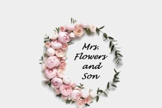 Mrs Flowers And Son