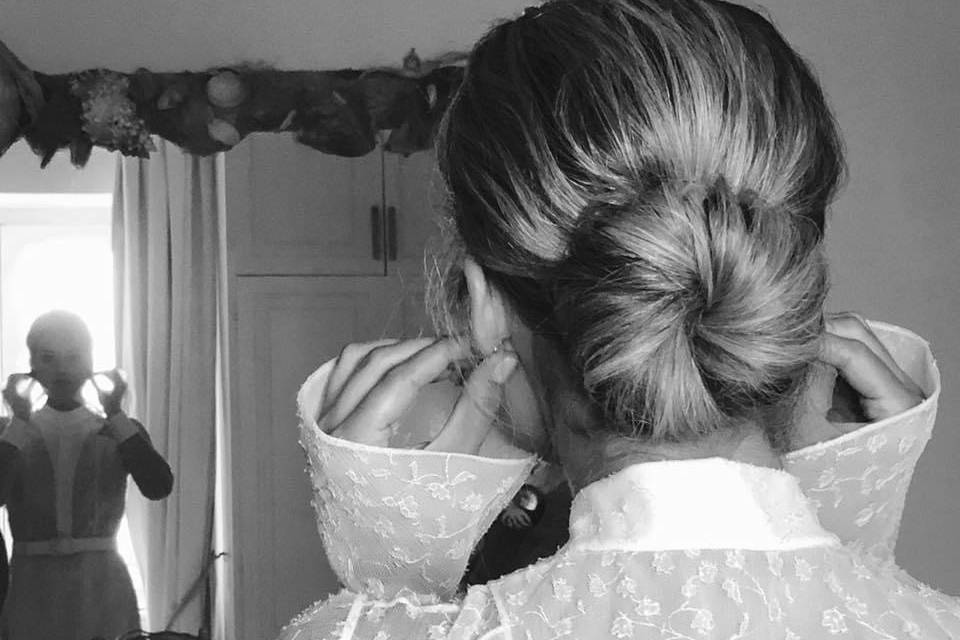 Chignon basso