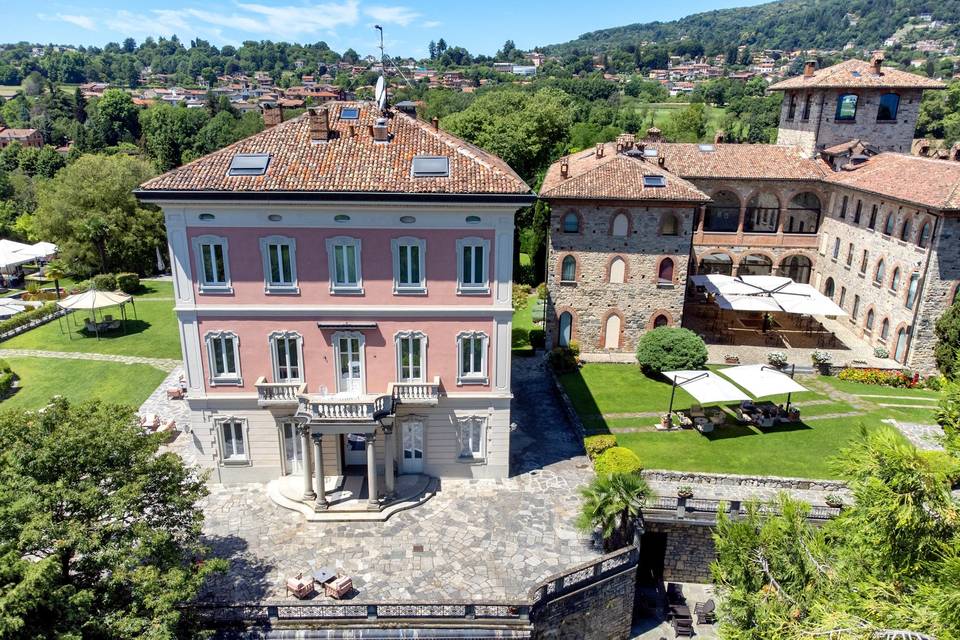 Panoramica dall'alto