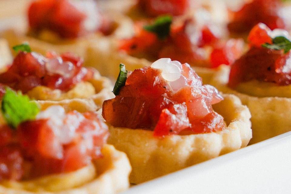Aperitivo di benvenuto