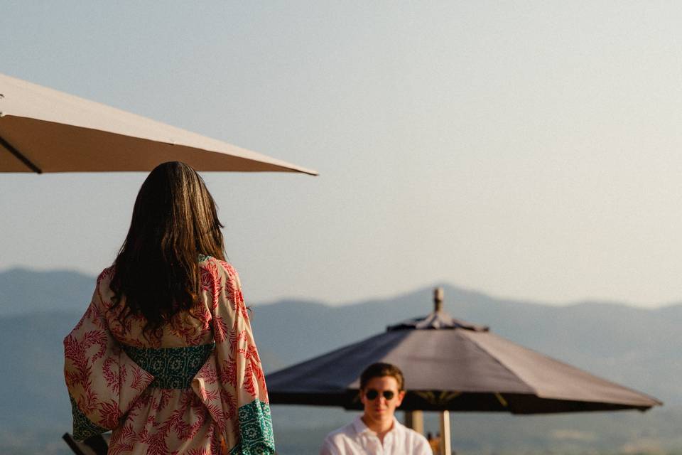 Aperitivo di benvenuto