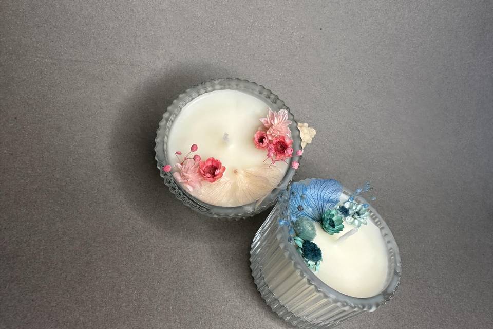 Tealight botaniche