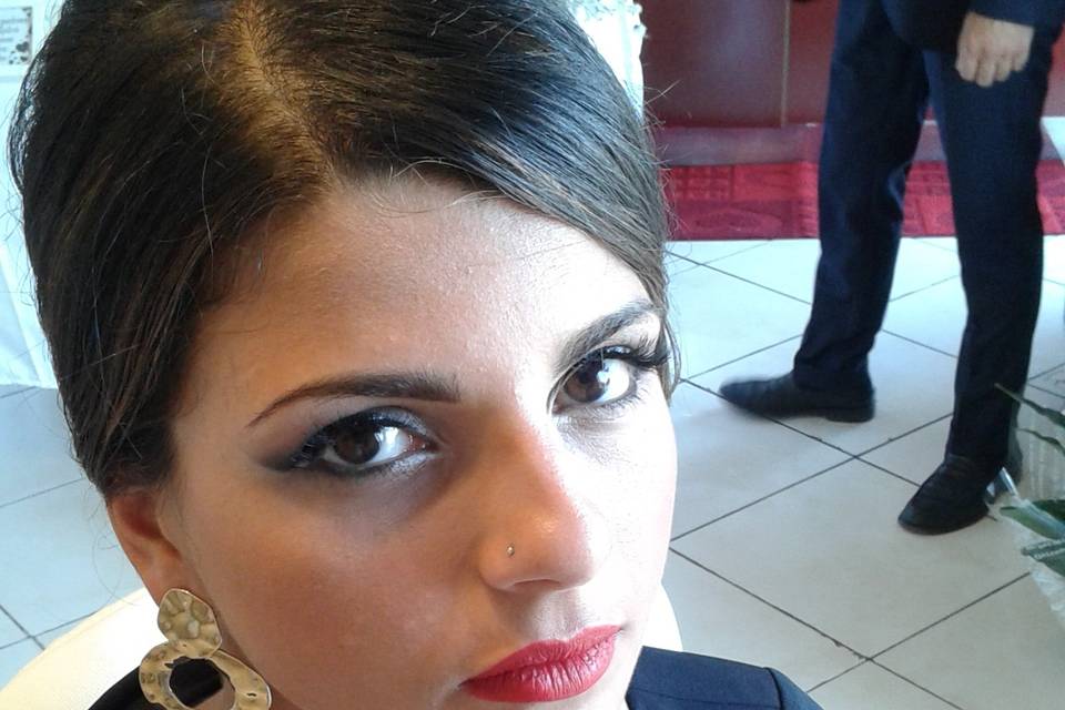 Makeup cerimonia