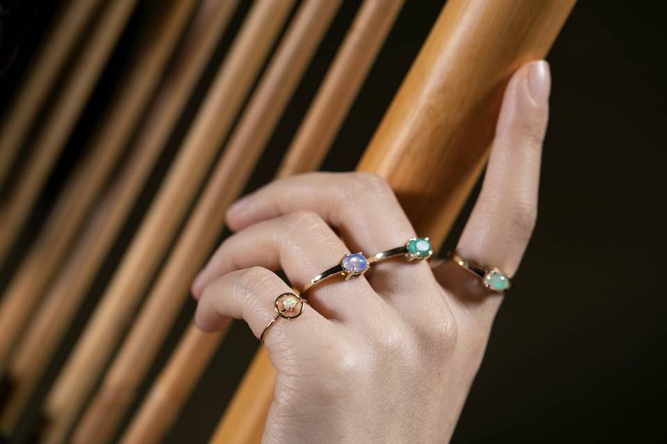 Motcaché rings