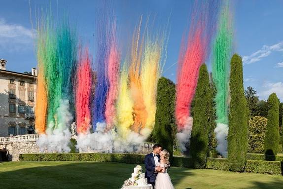 Fumate colorate