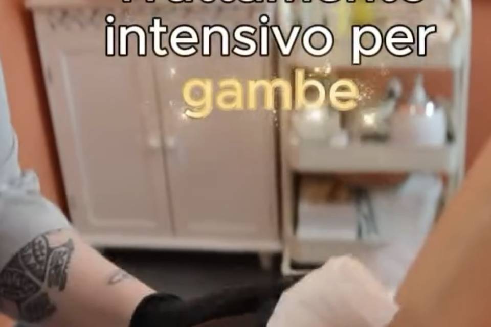 Trattamento gambe leggere