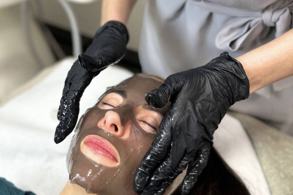 Trattamento viso ossigenante