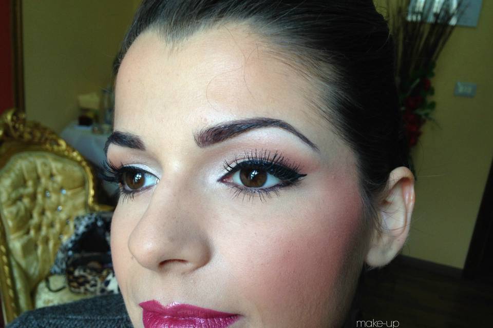 Trucco battesimo