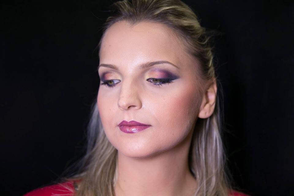 Make-up 18°compleanno