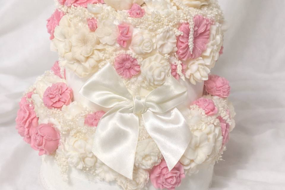 Cake candle per allestimento
