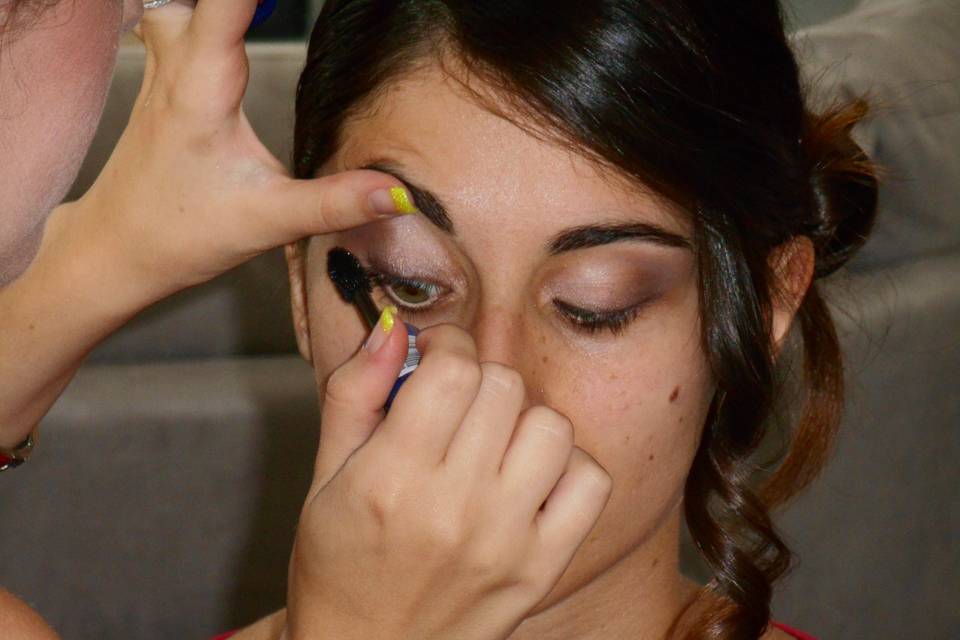 Applicazione mascara