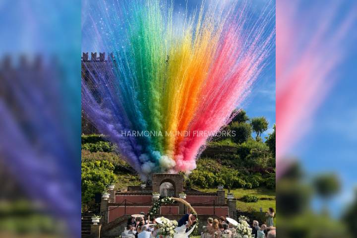 Smoke Bomb Arcobaleno