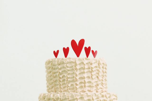 Cake topper