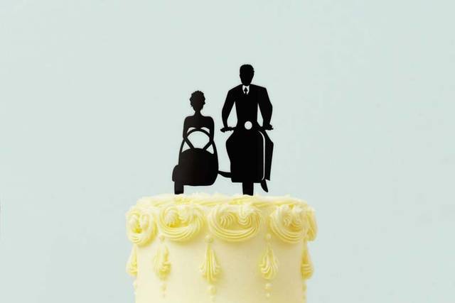 Cake topper